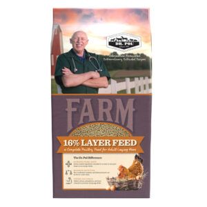 Dr. Pol 16% Poultry Pearls Healthy Balance Layer Feed