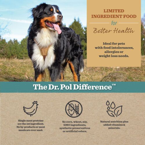 Walmart LID Healthy Balance Dog Food Difference