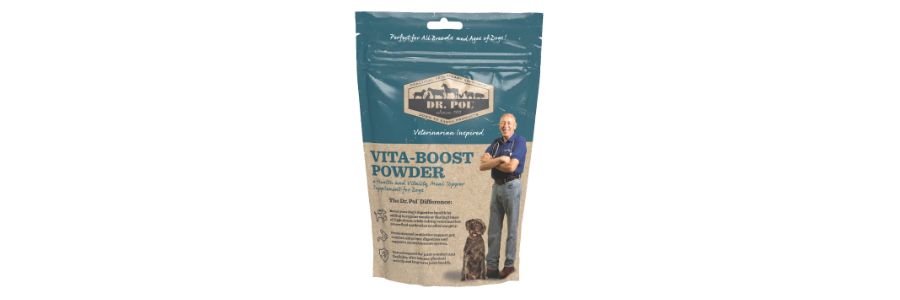 dr pol christie glutathione Dr. Pol Vita-Boost Powder for Dogs - Dr. Pol
