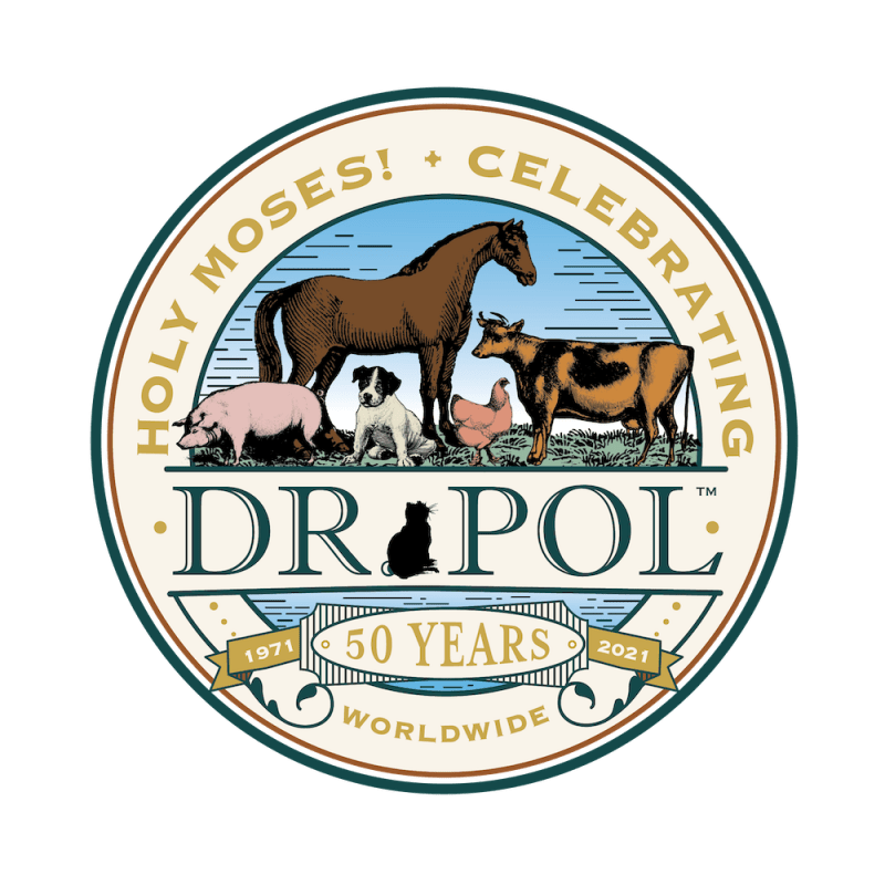 Dr. Pol 50 Years Seal