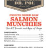 Dr pol freeze dried salmon munchies