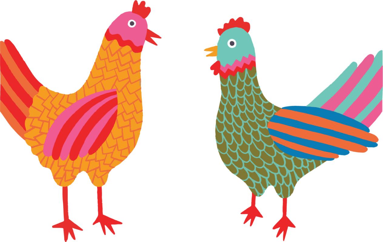 chickens