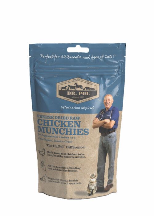 Dr. Pol Freeze Dried Raw Chicken Munchies Cat Treats
