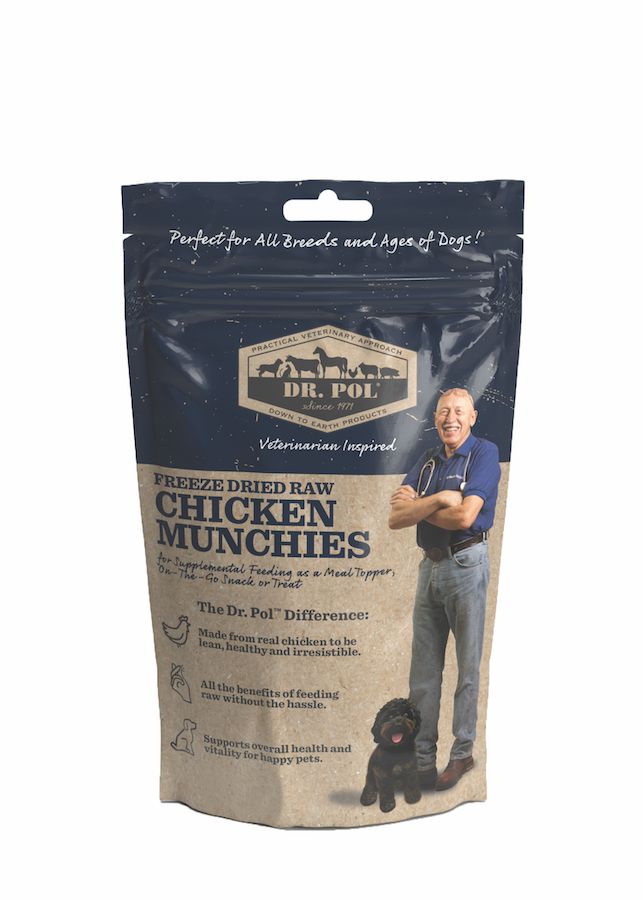 Dr. Pol Freeze Dried Raw Chicken Munchies Dog Treats