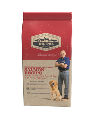 Dr. Pol Healthy Balance Grain Free Salmon Recipe Dog Food
