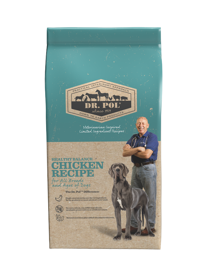 Dr. Pol Healthy Balance Chicken Recipe Dog Food