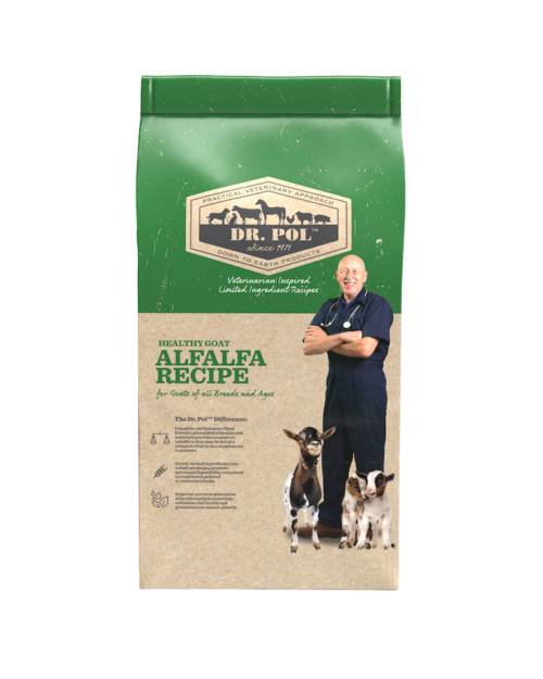 Dr. Pol Healthy Goat Alfalfa Recipe