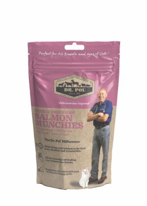 Dr. Pol Freeze Dried Raw Salmon Munchies Cat Treats