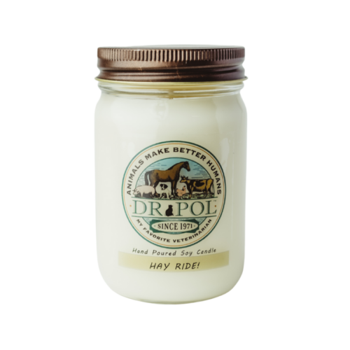 hay ride dr pol candle
