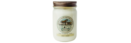 hay ride dr pol candle