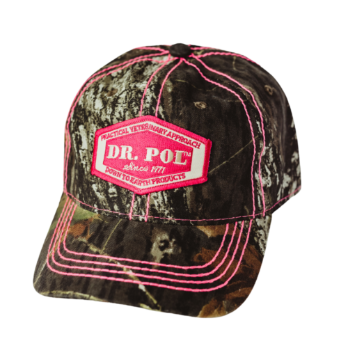 Dr Pol Camo Pink Cap