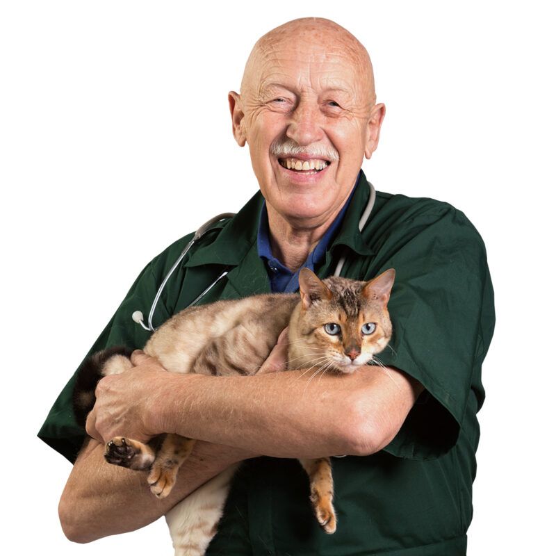 Dr. Pol and Cat