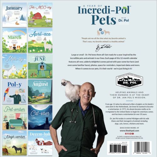 dr pol calendar cover