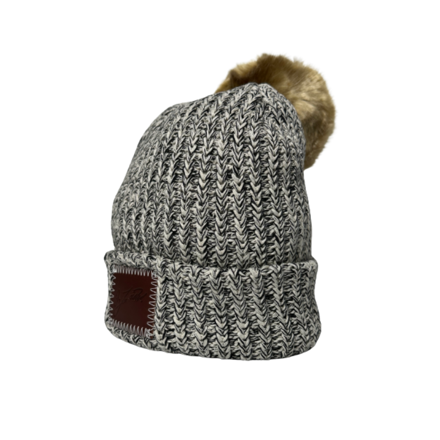 Dr. Pol Signature Beanie by Love Your Melon - Black Speckled - Dr. Pol