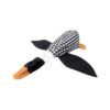 Dr. Pol Plush Squawking Plaid Duck, Black