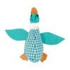 Dr. Pol Plush Squawking Plaid Duck, Green