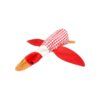 Dr. Pol Plush Squawking Plaid Duck, Red