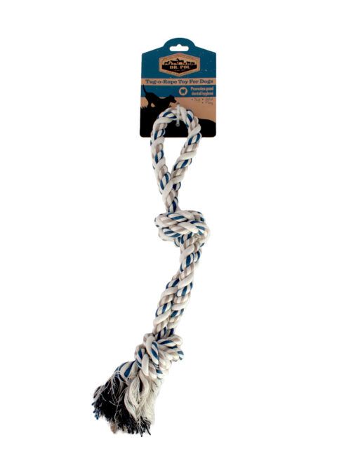 Dr. Pol Rope Loop Knotted Tug Dog Toy