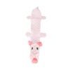 Dr. Pol Stuffing Free Pig Squeak-a-Mals With 3 Large Squeakers Dog Toy