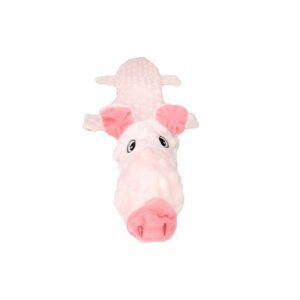 Dr. Pol Stuffing Free Pig Squeak-a-Mals With 3 Large Squeakers Dog Toy