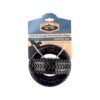 Dr. Pol TPR Thread Tire Fetch & Chew Dog Toy -Black 4.5