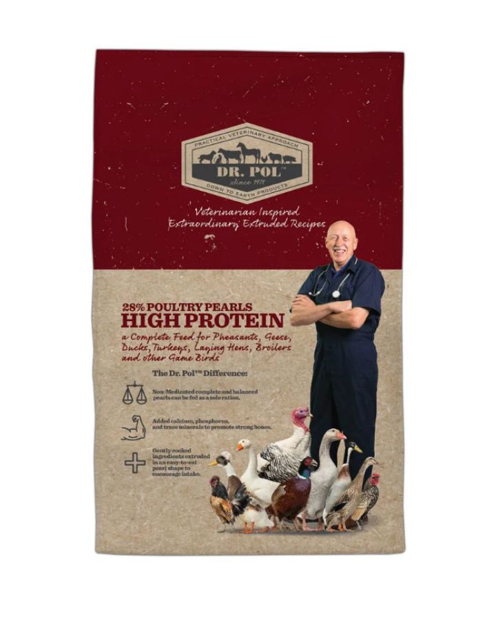 Dr. Pol 28% Poultry Pearls High Protein