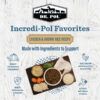 INCREDI-POL Favorites Chicken and Brown Rice Recipe Benefit