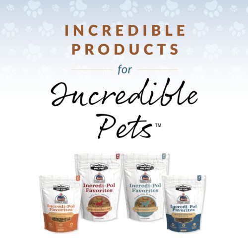 INCREDI-POL Soft and Chewy Dog Treat Description Incredible Product Quote