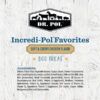 INCREDI-POL Favorites Soft and Chewy Chicken Dog Treat Description Ingredient