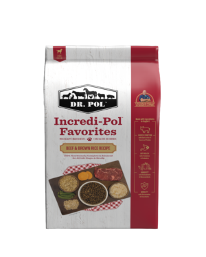 Incredi-Pol Beef Dog