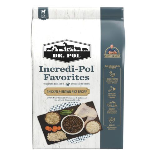 Incredi-Pol Favorites Chicken and Brown Rice Recipe Bag