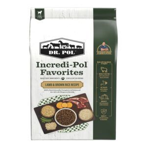 Incredi-Pol Favorites Lamb and Brown Rice Recipe Bag