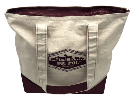 Dr Pol Embroider Tote