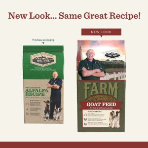 Dr Pol Goat Feed New Look