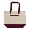 Maroon Dr. Pol Tote Bag (back)