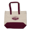Maroon Dr. Pol Tote Bag (front)