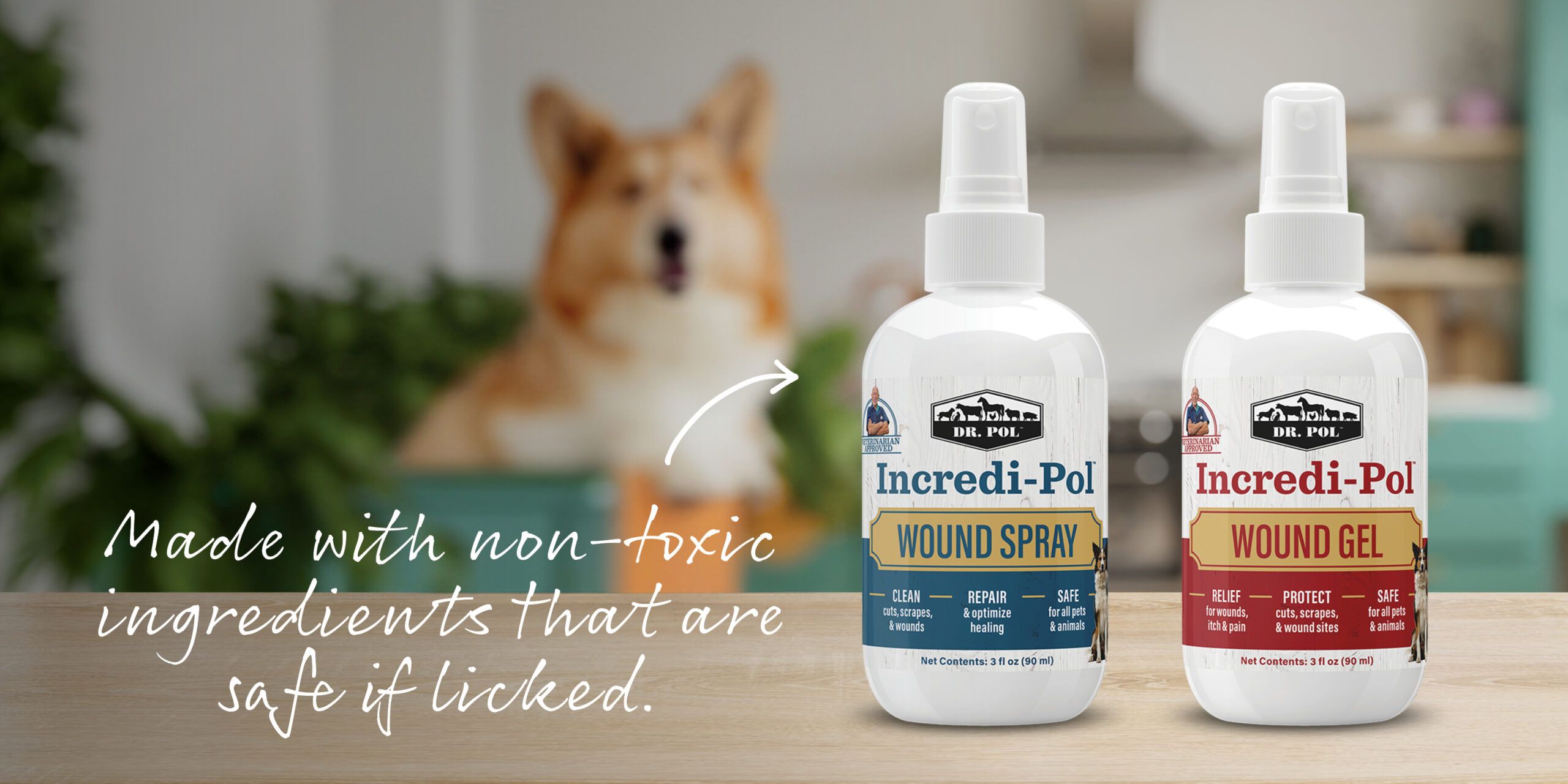 Dr. Pol First Aid Products