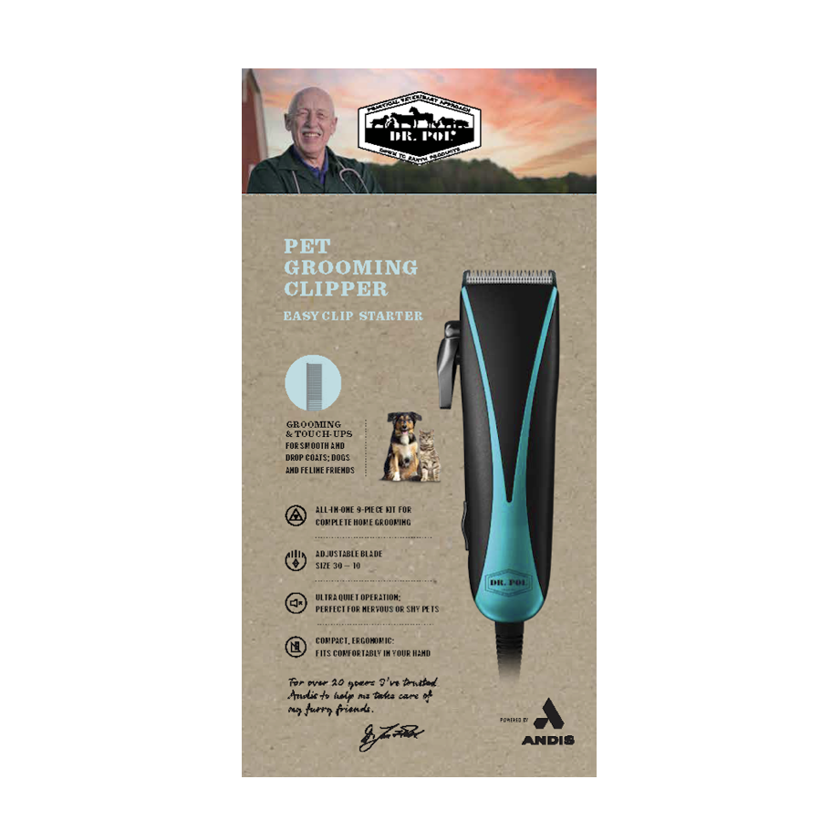 dr pol pet grooming clipper