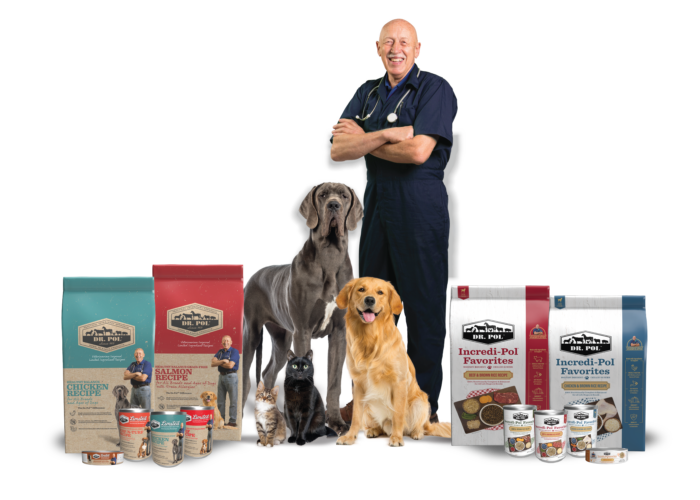 Dr. Pol Dog and Cat Food