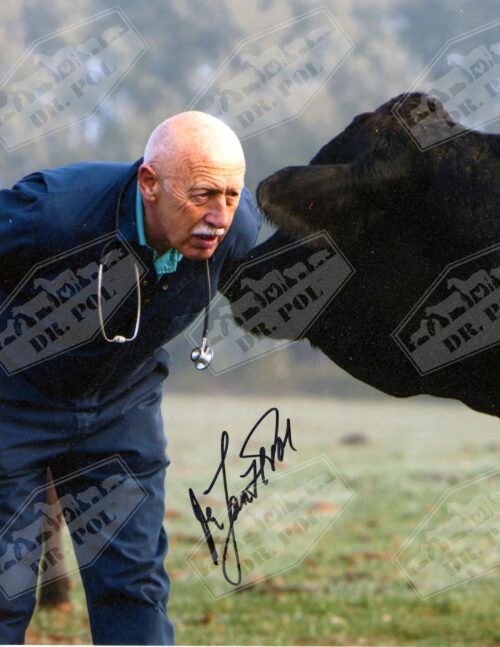 Dr. Pol Autographed Photo Signed Cow