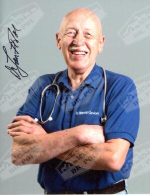 Dr. Pol Autographed Photo Signed Portrait