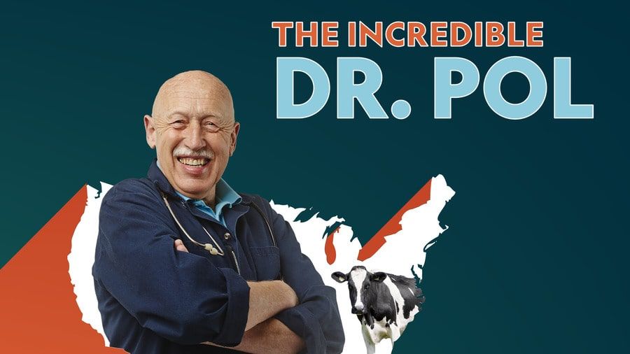 The Incredible Dr. Pol Show Season 13 Prime - Dr. Pol | World's Favorite  Veterinarian
