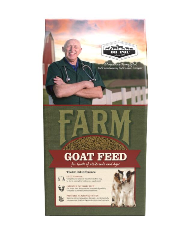 Dr. Pol Healthy Goat Alfalfa Recipe