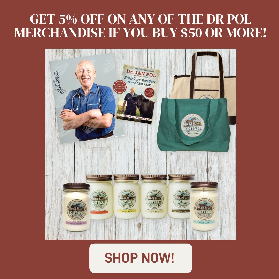 Dr Pol Merch Pop up