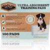 Dr. Pol 100 Count Ultra-Absorbent Fresh Scent Training Pads- 22x22