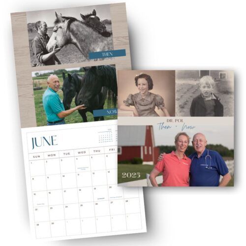 2025 Dr Pol Wall Calendar