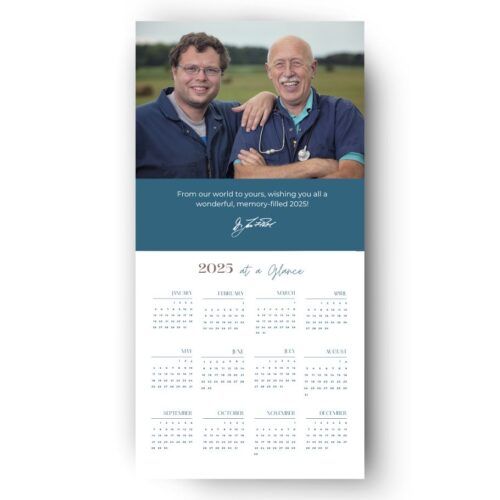 2025 Dr Pol Wall Calendar