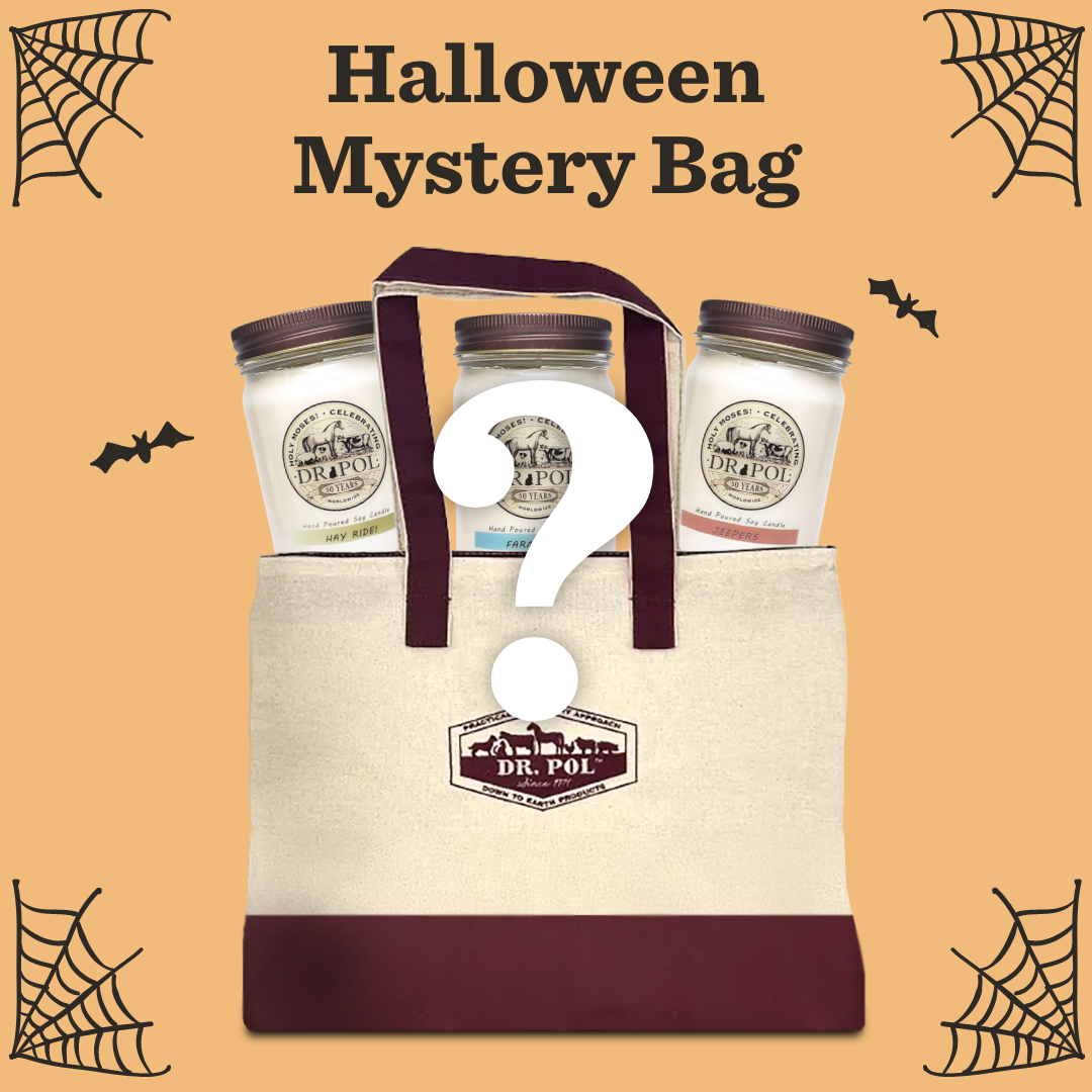 Halloween Mystery Bag Dr. Pol America's favorite veterinarian