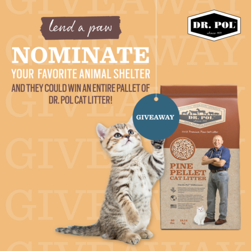 Dr Pol Charitable Giveway