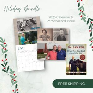 Holiday Bundle Calendar and Personalized Book